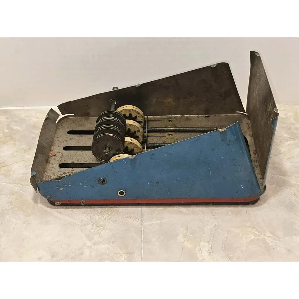 Wolverine Vintage Adding Machine GUC 1930s-1940s Industrial Decor 🧮